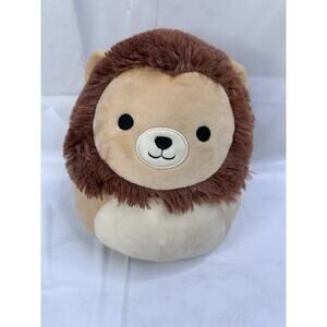 Kellytoy Squishmallows Francis the Lion 8”Plush 2019 Jungle Zoo